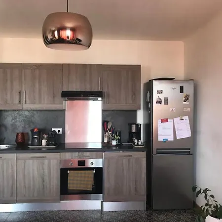 Apartamento F2 Avec Balcon Vue